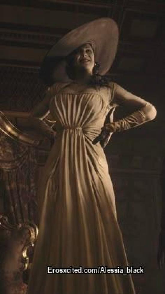 Pronto cosplay lady dimitrescu y más sorpresas