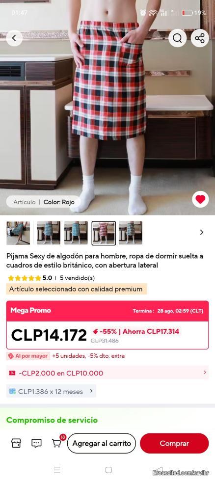 Ya que se viene mejor clima, hay que cambiar de pijama
Al que me lo auspicia, le doy un encuentro de regalo 🤭