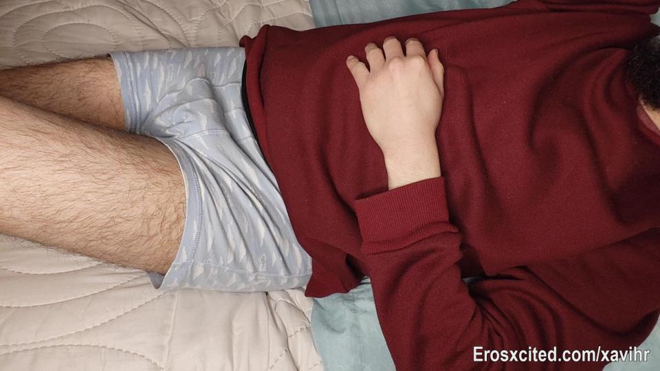 Exhausto, fue un día durísimo