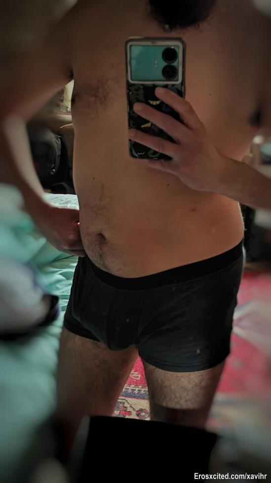 Después de una ducha de medio dia