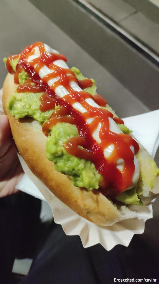 No todo acá es contenido, también hay que alimentarse rico