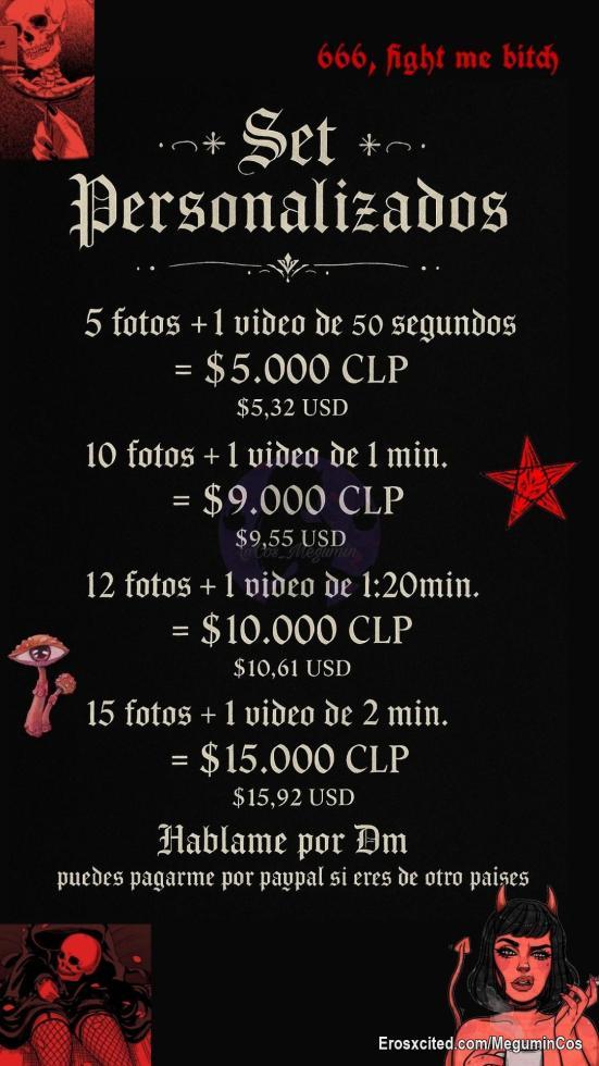 Set personalizados ✨