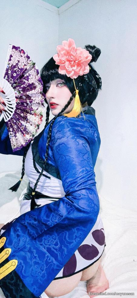 Set de fotos de ran mao ya subido a la venta 🔞💜🪭